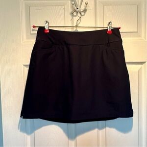 Women’s Adidas Pull-on Stretch Golf Skort Navy Medium